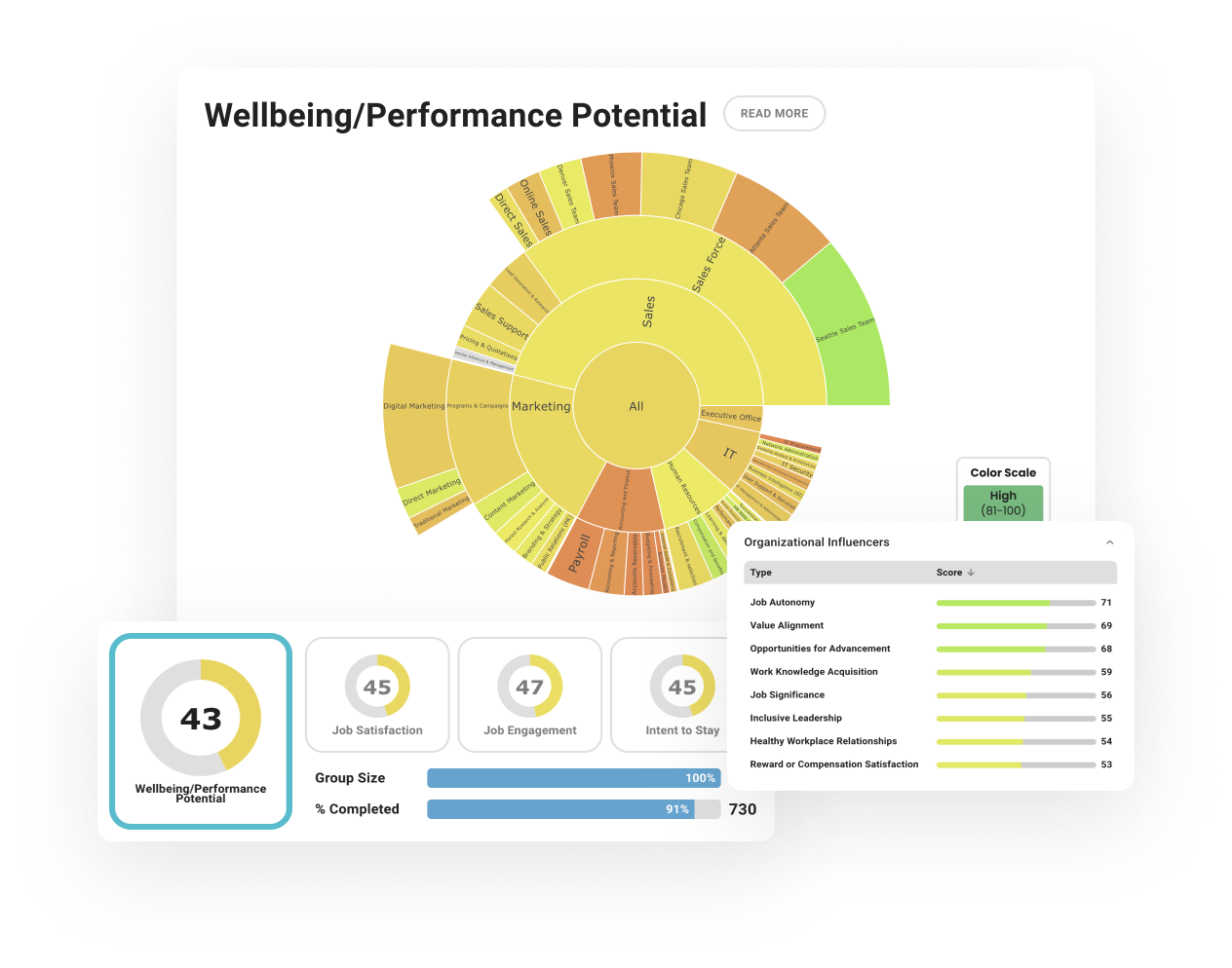 Elation Workbench dashboard image