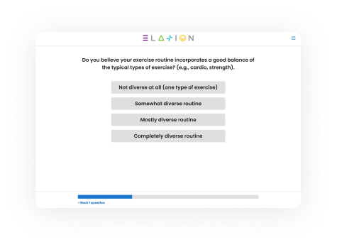 Employee discovery dashboard screenshot