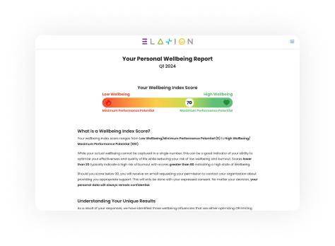 Employee discovery dashboard screenshot